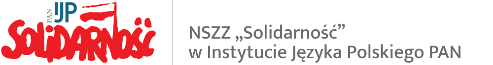 Koło NSZZ Solidarność w Instytucie Języka Polskiego PAN